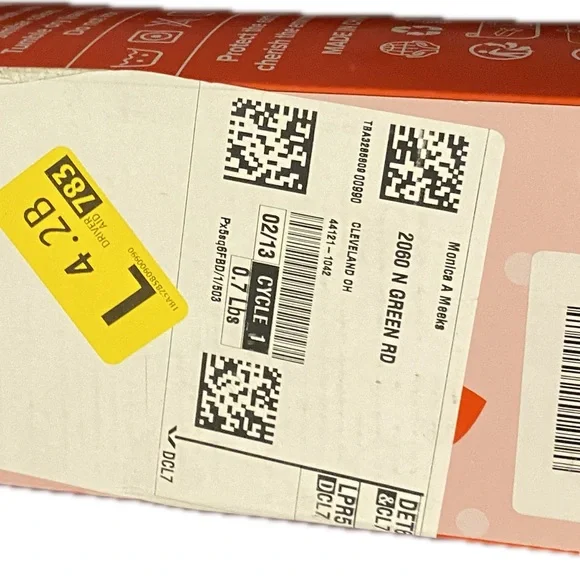 Love-Print Pink and White Hearts-Socks Gift Box Collection of 5 Pairs - Picture 6 of 7